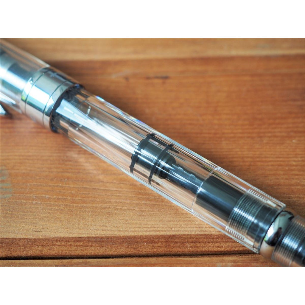 TWSBI Diamond 580 Fountain Pen - Demonstrator