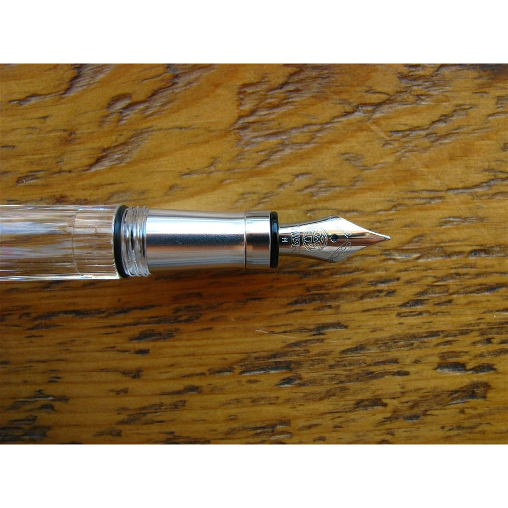 TWSBI Diamond 580 Aluminum Fountain Pen