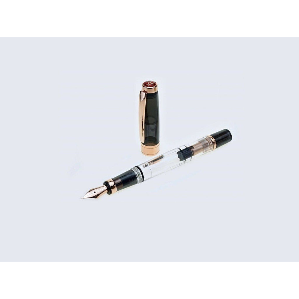 <center>TWSBI Diamond 580 Fountain Pen - Smoke RoseGold II</center>