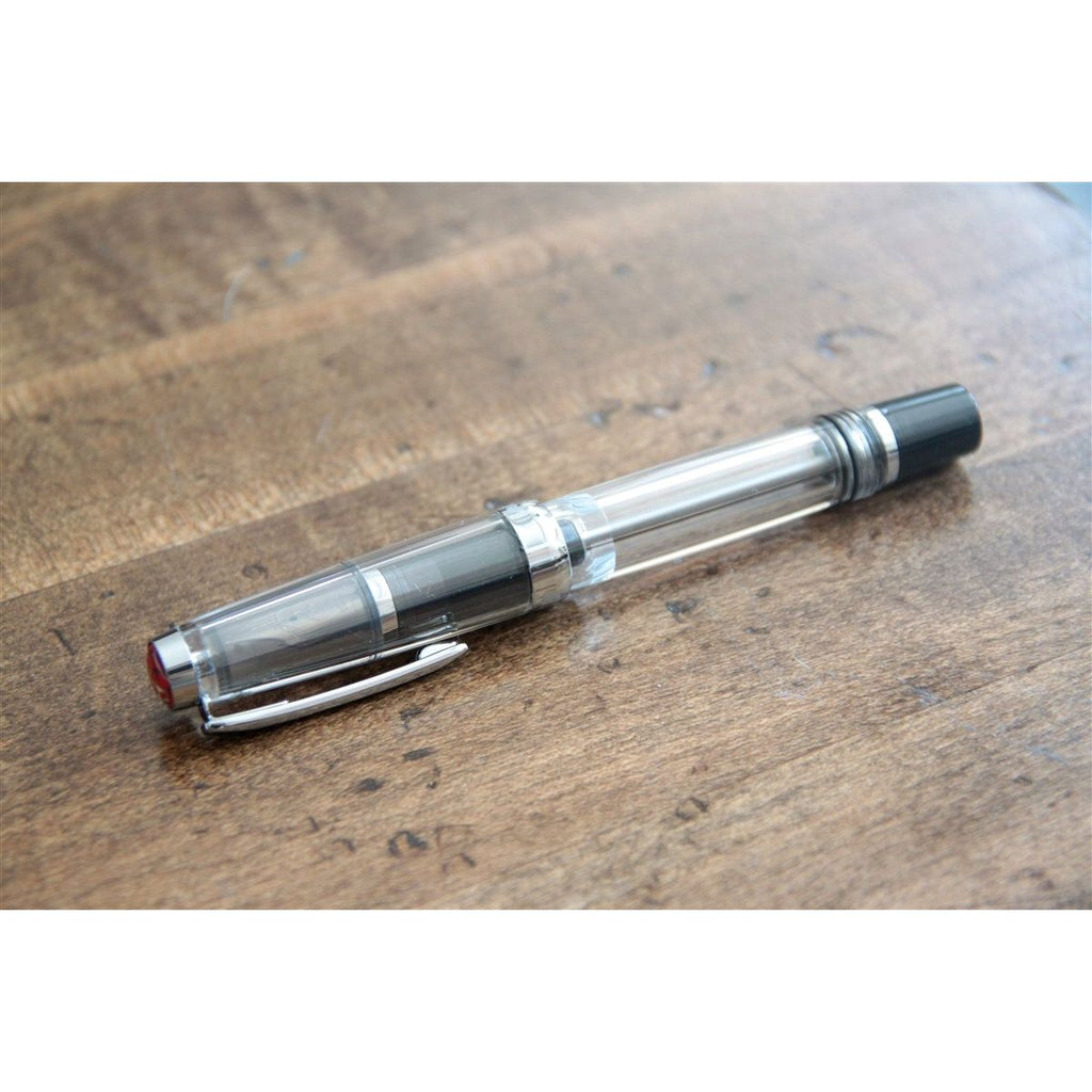TWSBI Vac Mini Smoke Fountain Pen