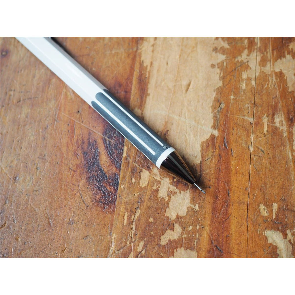 TWSBI Jr. Pagoda Mechanical Pencil - 0.5mm White