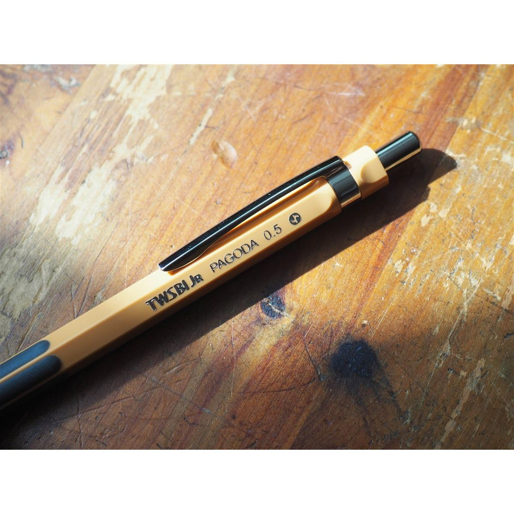 TWSBI Jr. Pagoda Mechanical Pencil - 0.5mm Marmalade