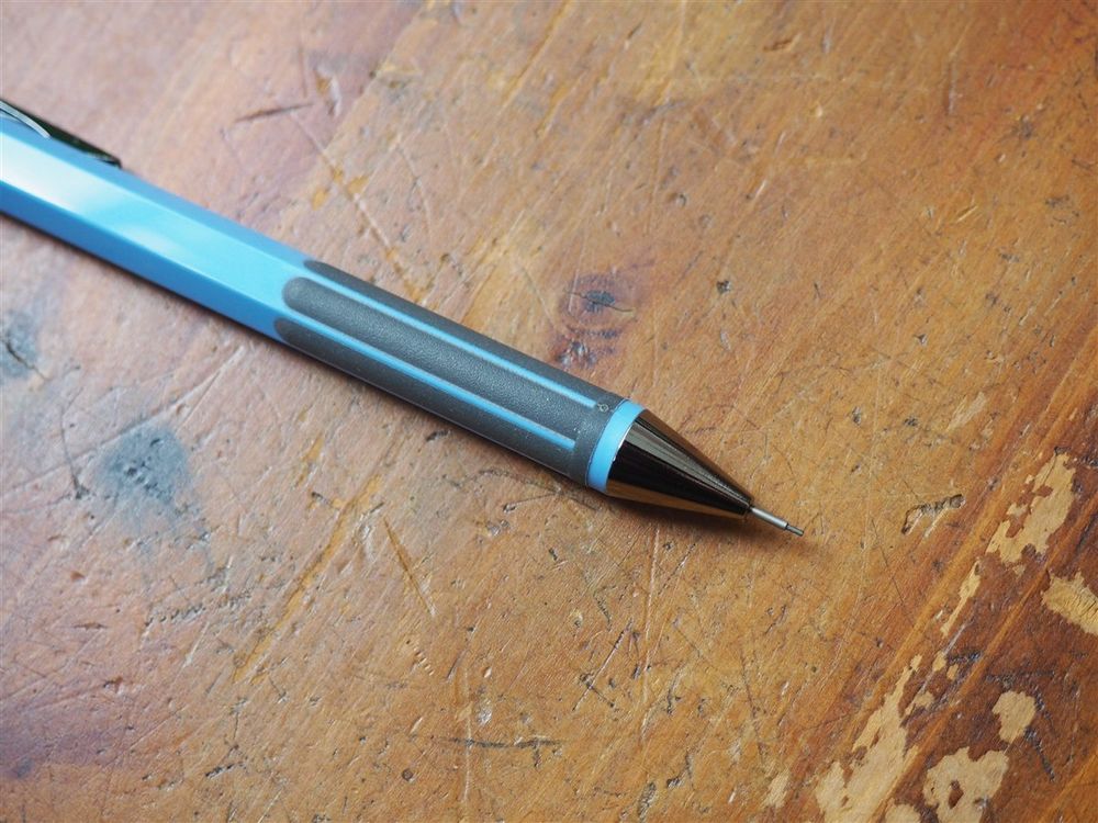 TWSBI Jr. Pagoda Mechanical Pencil - 0.5mm Blue