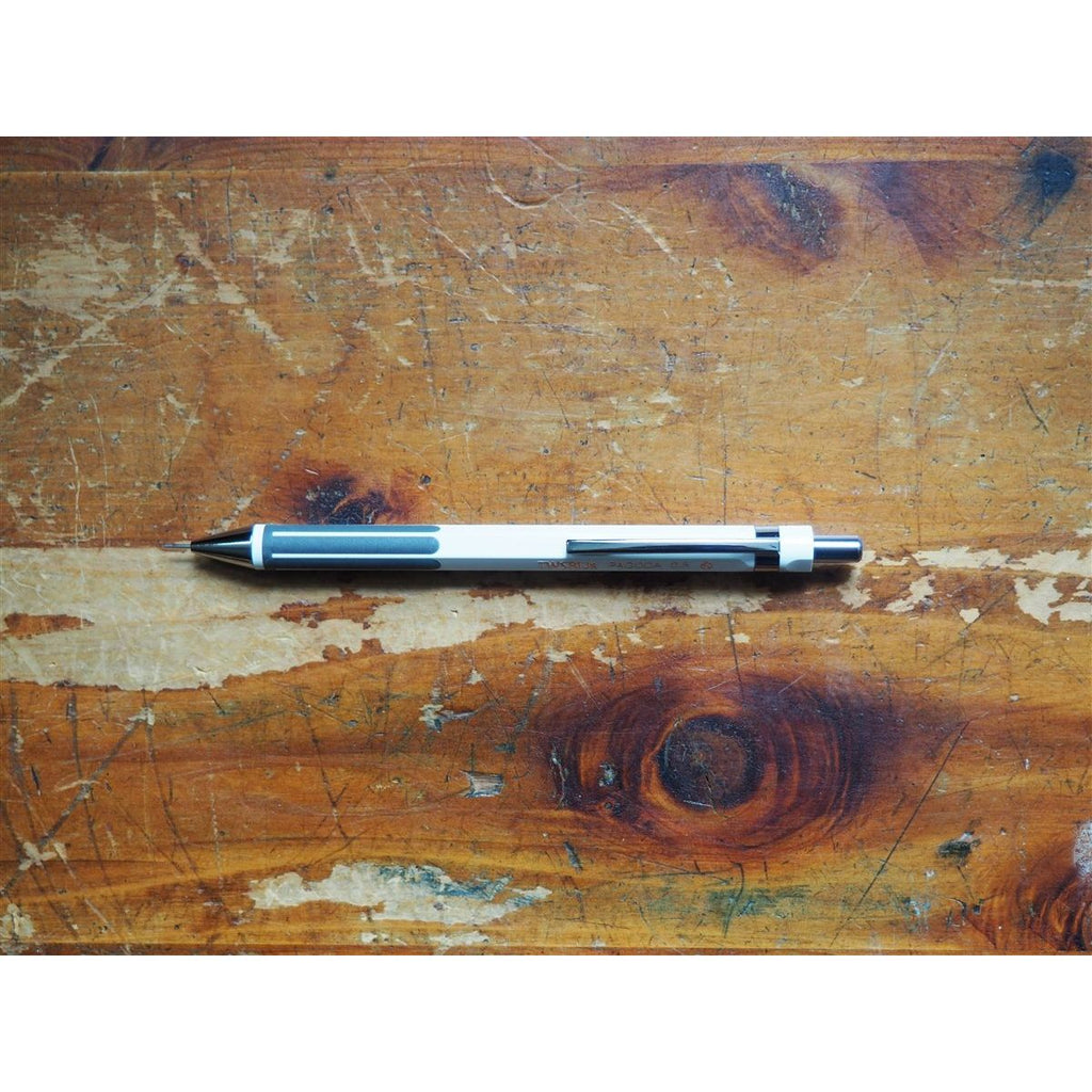 TWSBI Jr. Pagoda Mechanical Pencil - 0.7mm White