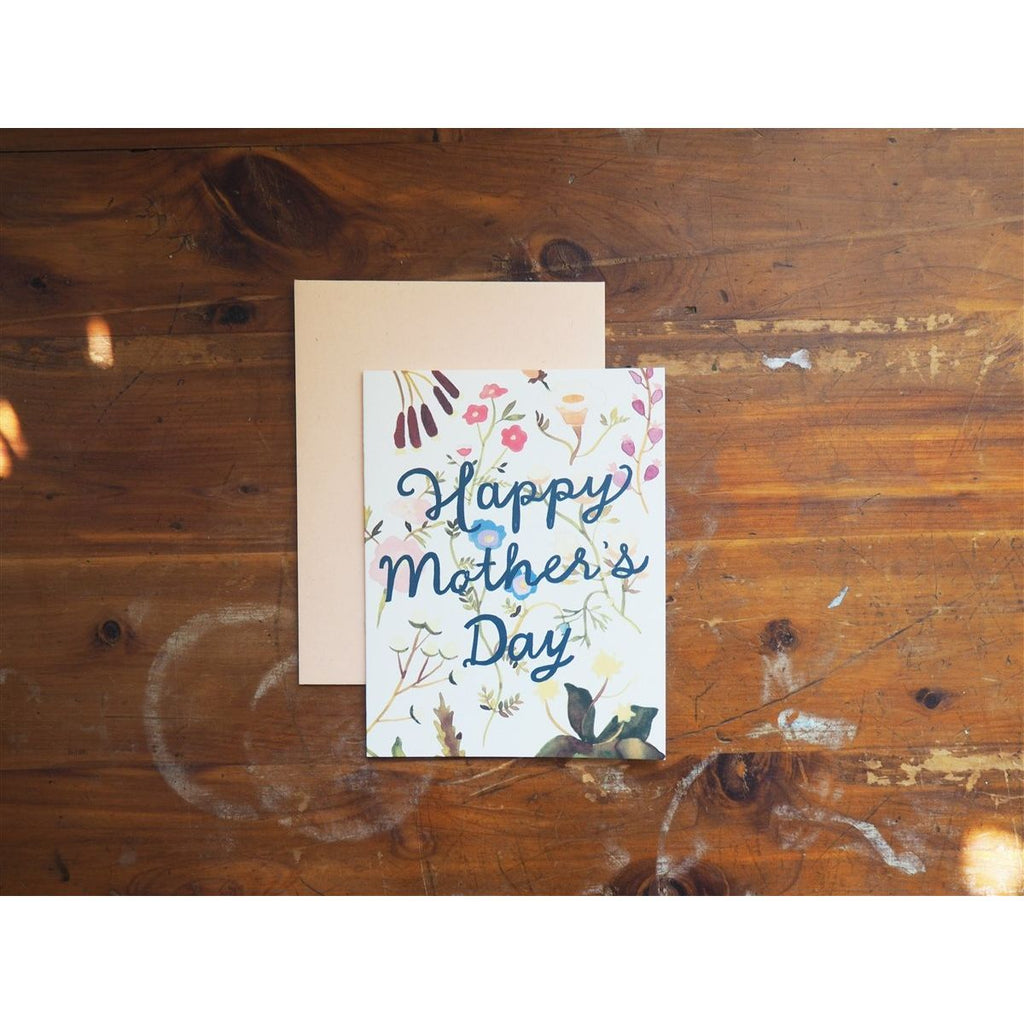 Small Adventure Card - Mother's Day Wildflowers