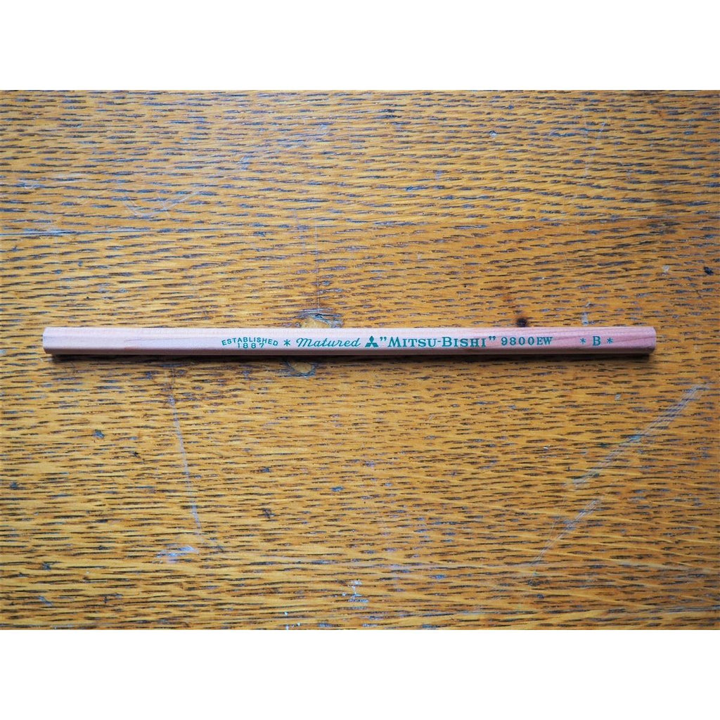 Mitsubishi Recycle Pencil 9800EW - B