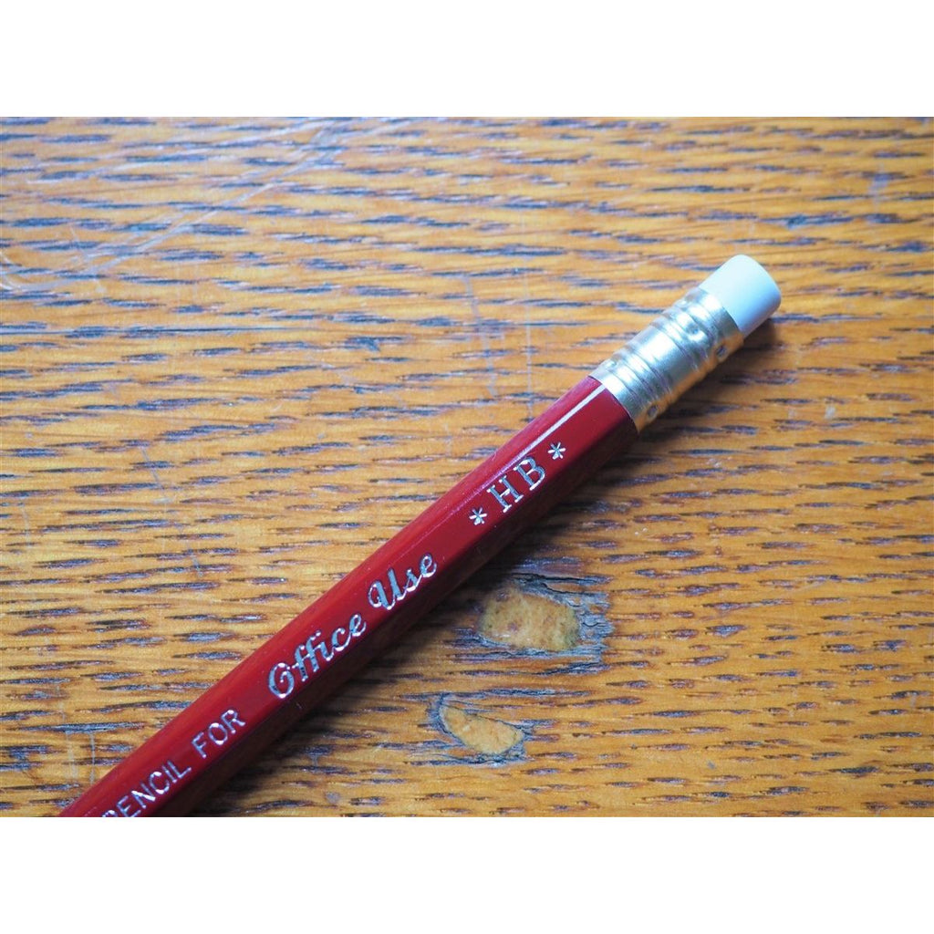Mitsubishi Pencil with Eraser 9850 - HB