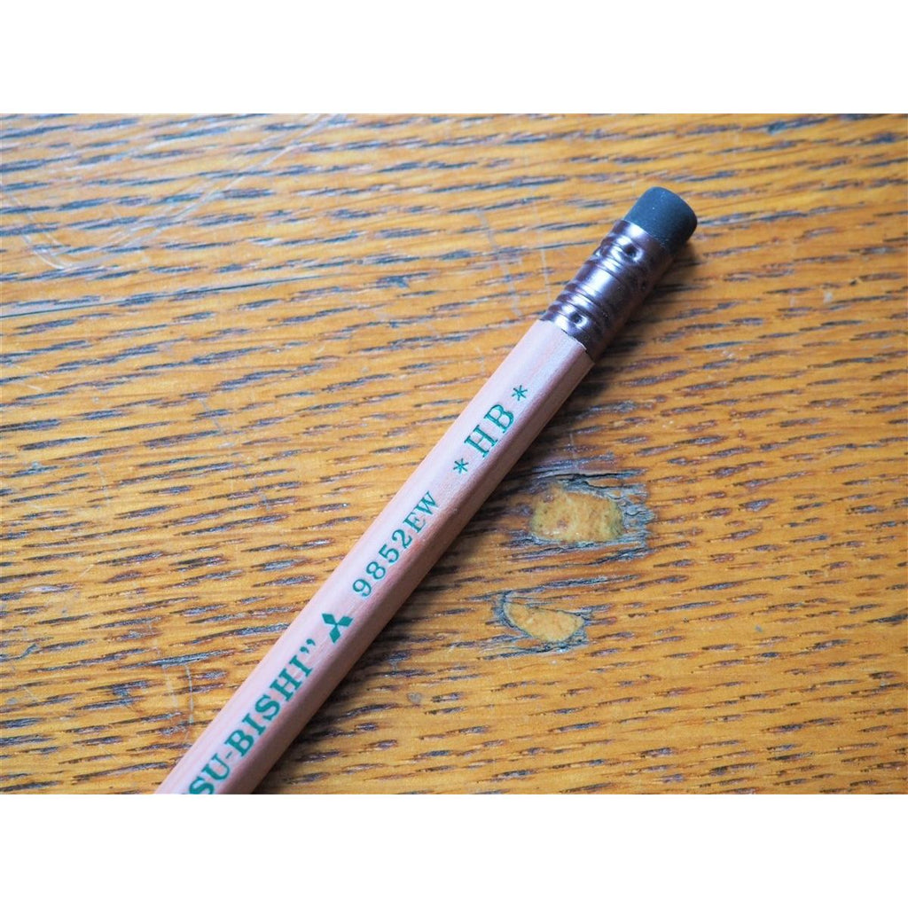 Mitsubishi Recycle Pencil with Eraser 9852EW - HB
