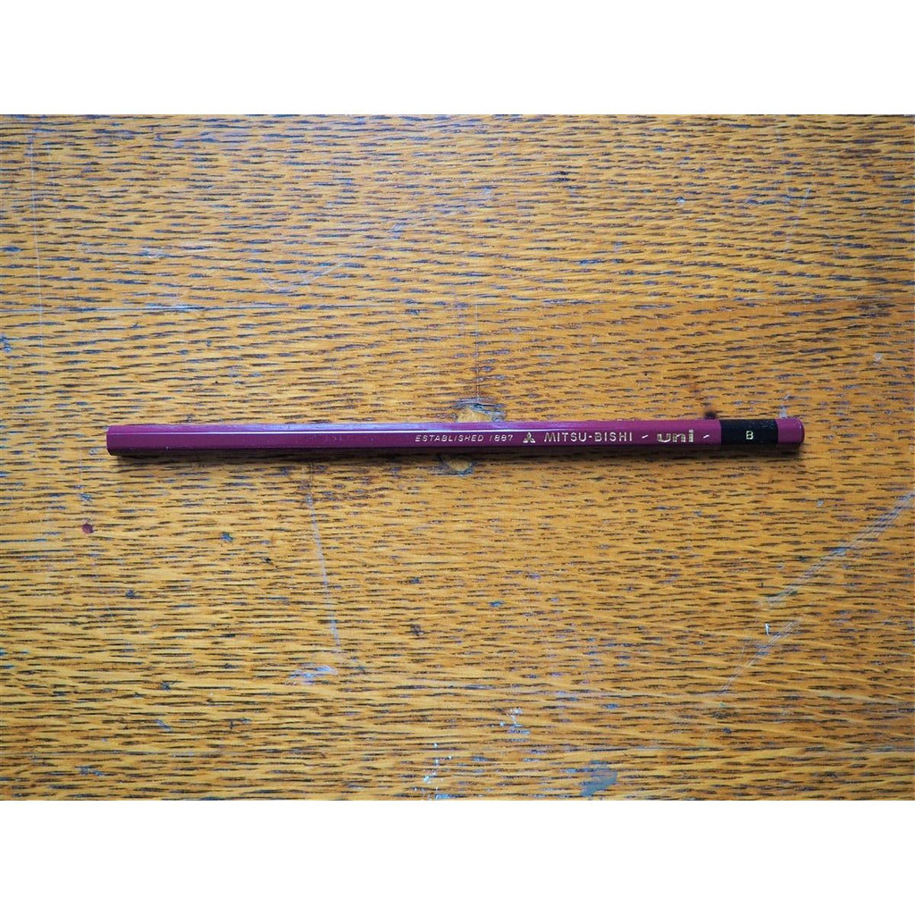 Mitsubishi Uni Pencil - B