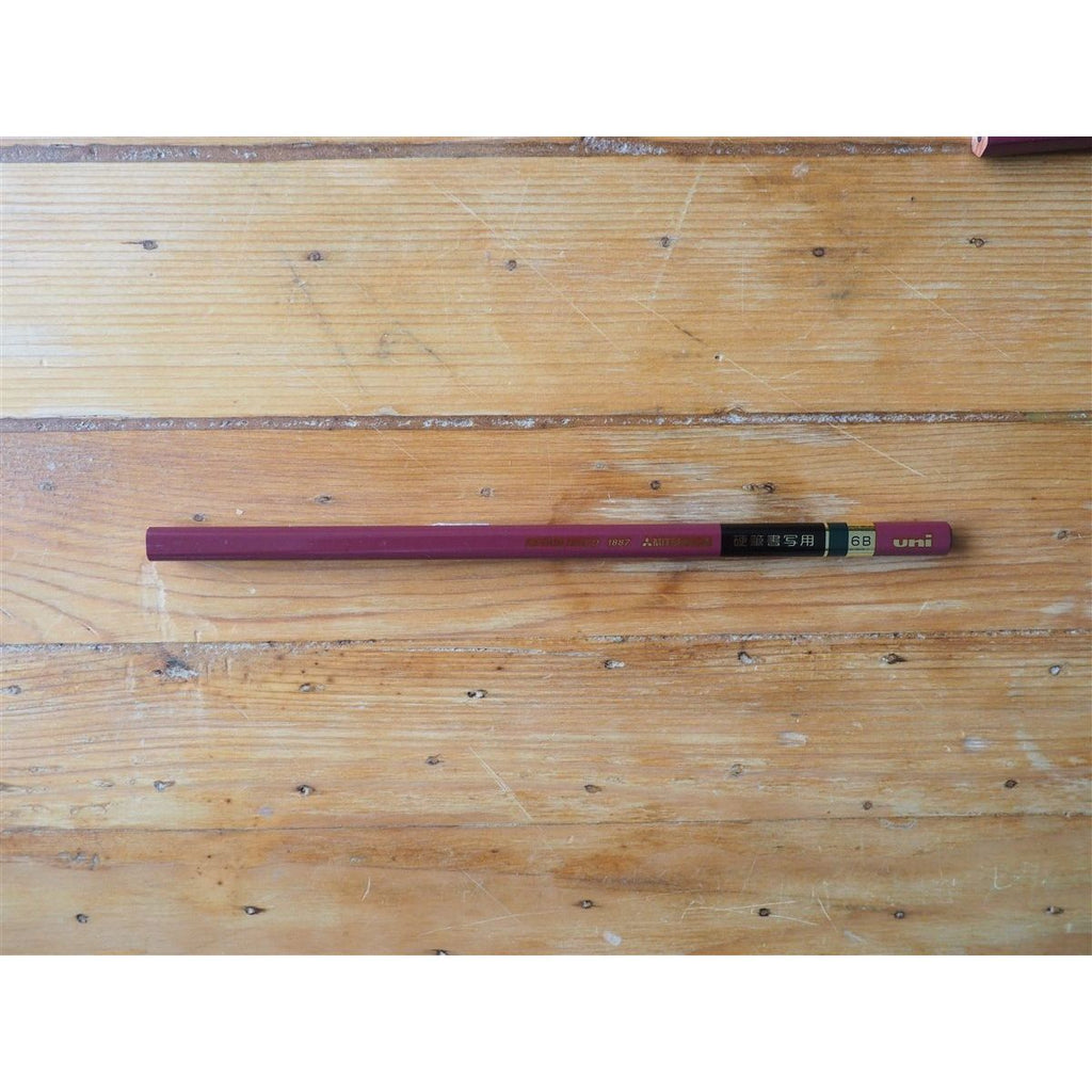 Mitsubishi Kohitsu Shosha Angle Pencil - 6B