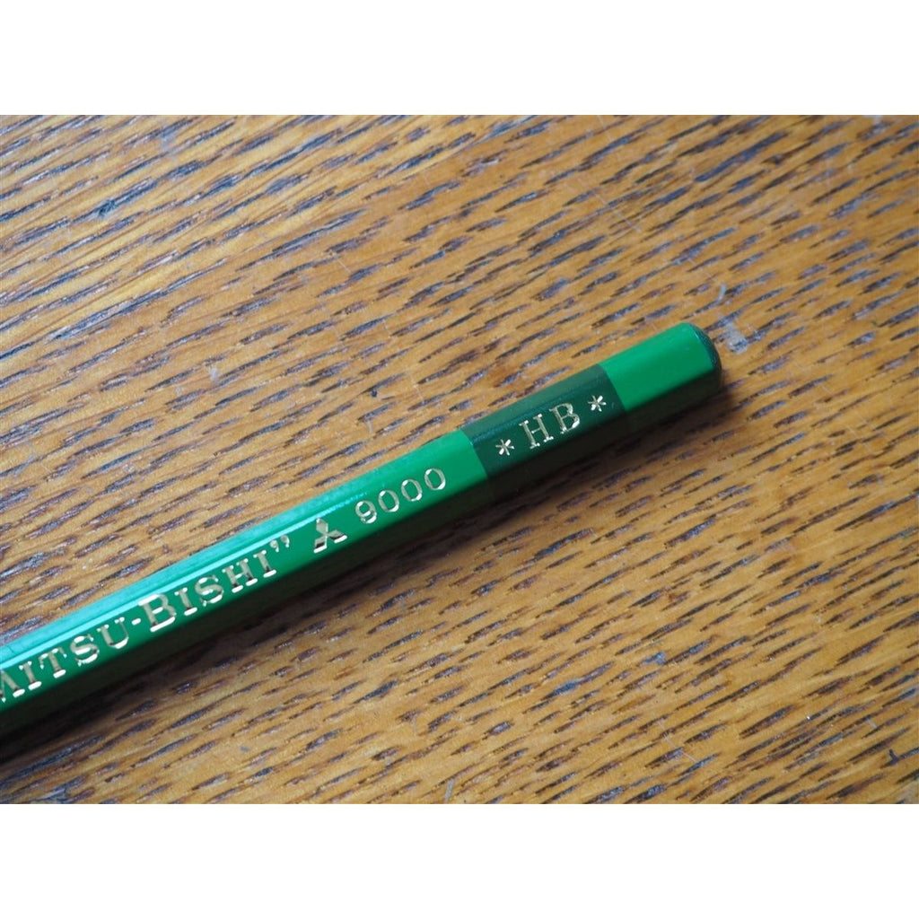Mitsubishi Office 9000 Pencil - HB