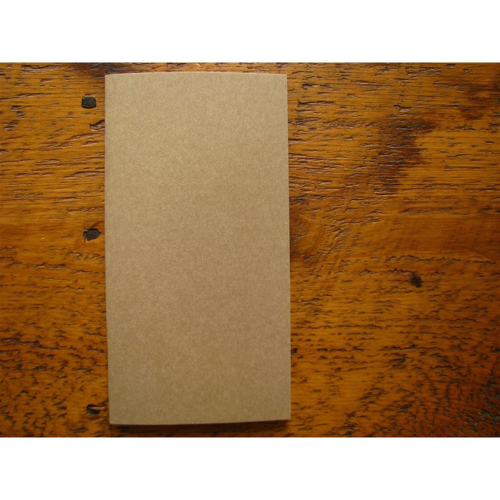 Traveler's Notebook Regular Size Refill - 003 Plain