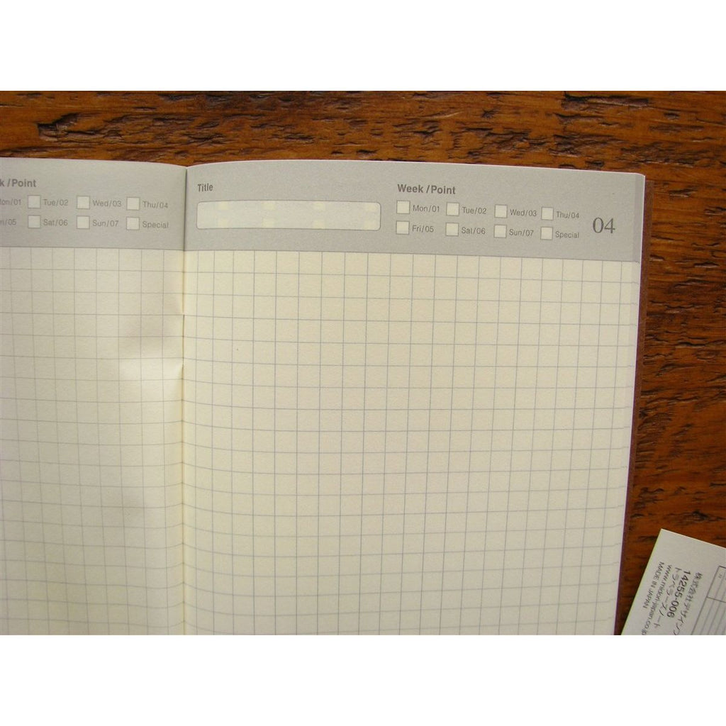 Traveler's Notebook Regular Size Refill - 005 Diary
