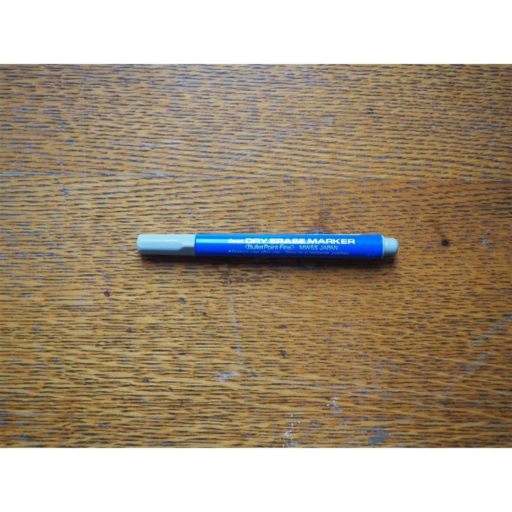 Pentel Dry Erase Marker - Blue
