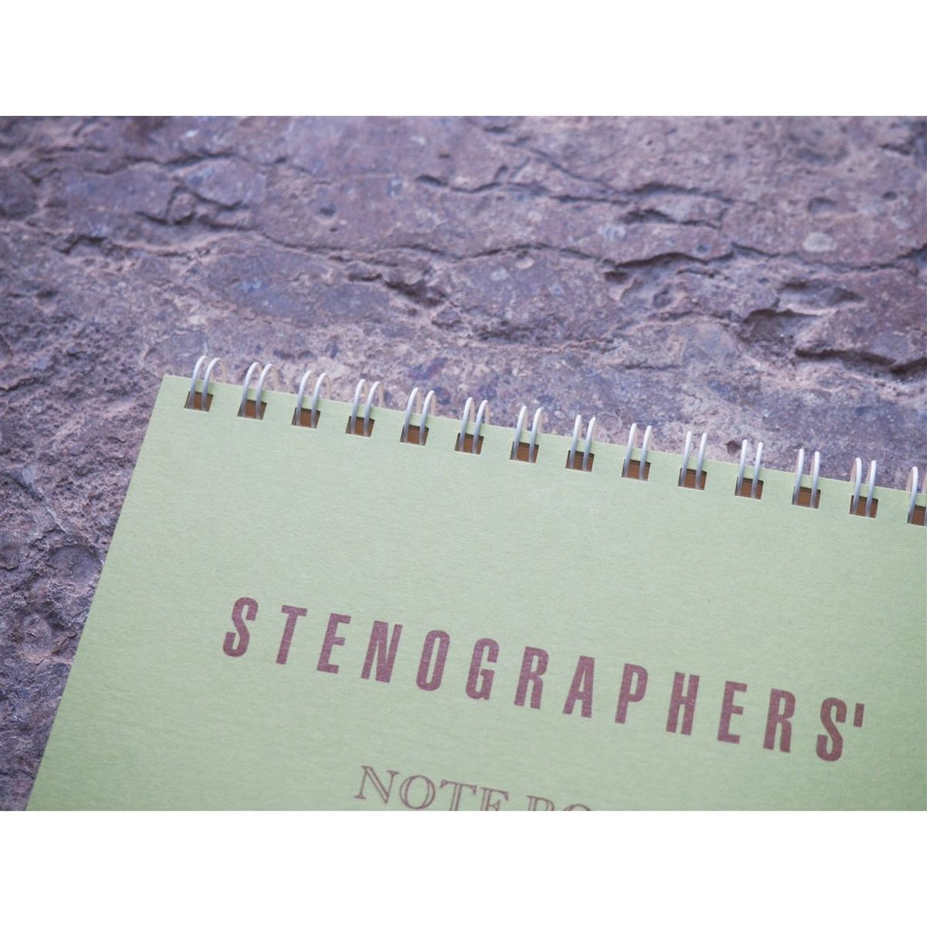 Life Stationery Stenographer's Notebook - Gregg Ruled