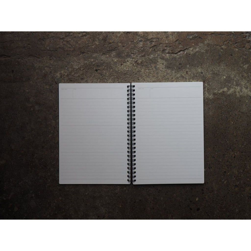 Maruman Mnemosyne Spiral Bound Notebook A5 - Lined