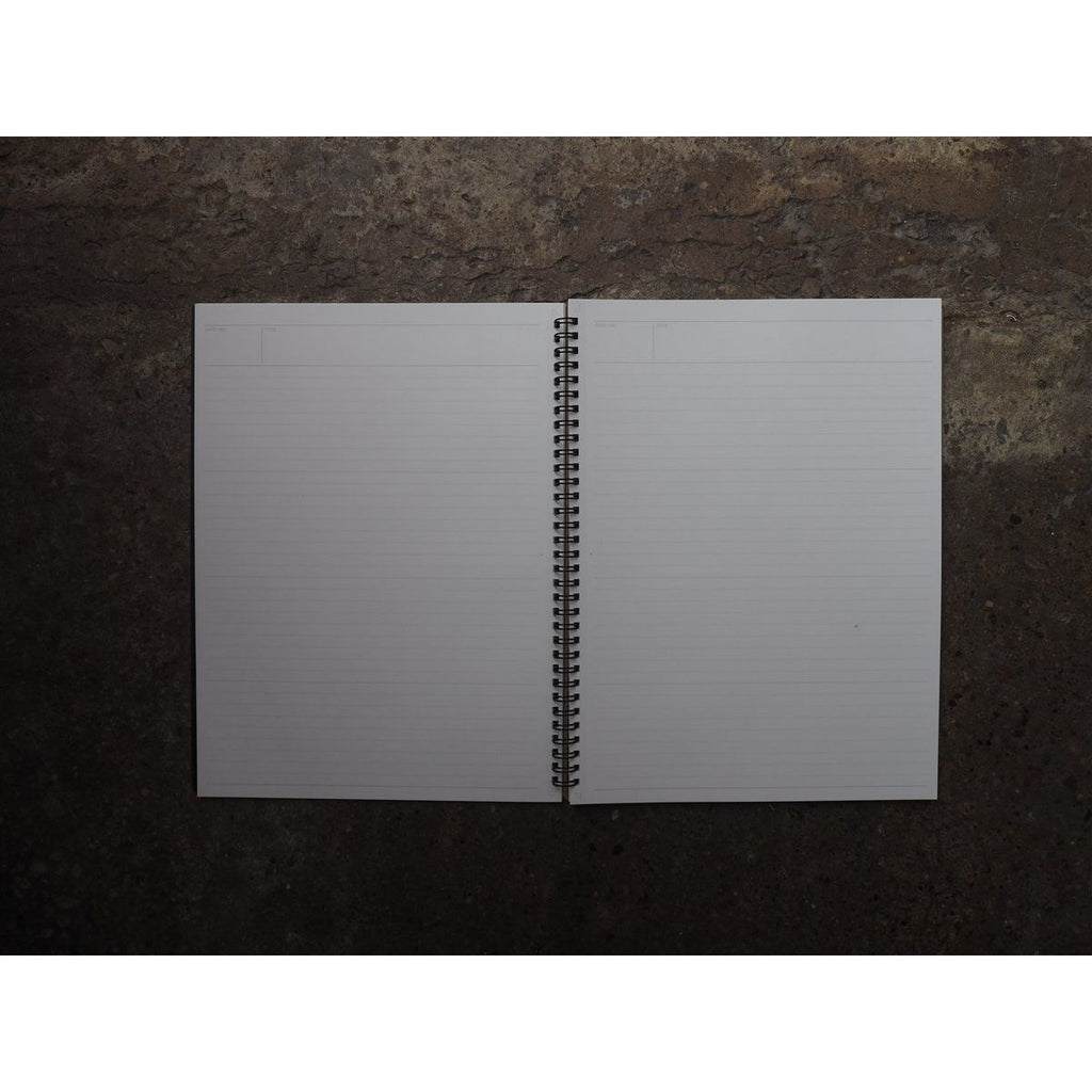 Maruman Mnemosyne Spiral Bound Notebook A4 - Lined
