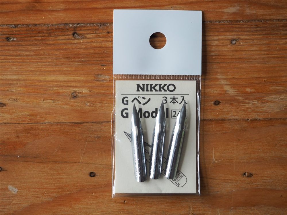 Nikko Manga G Nib 3 Pack Wonder Pens