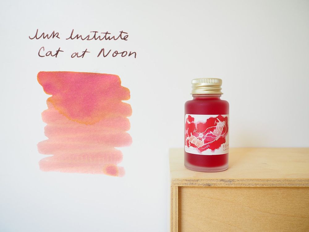 Ink Rood Fountain Pen Ink Red – Wonder Pens