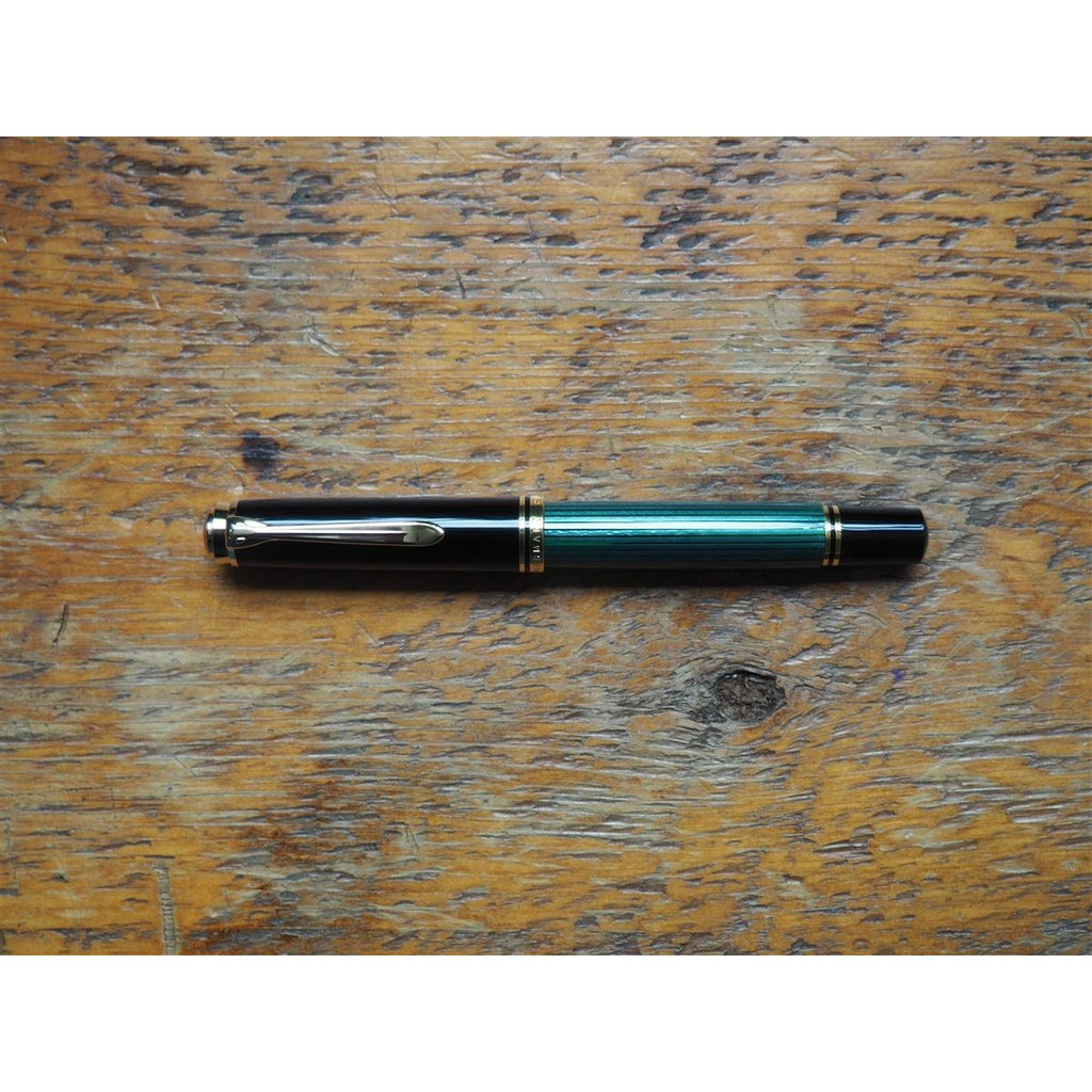 Pelikan Souveran M800 Fountain Pen - Green
