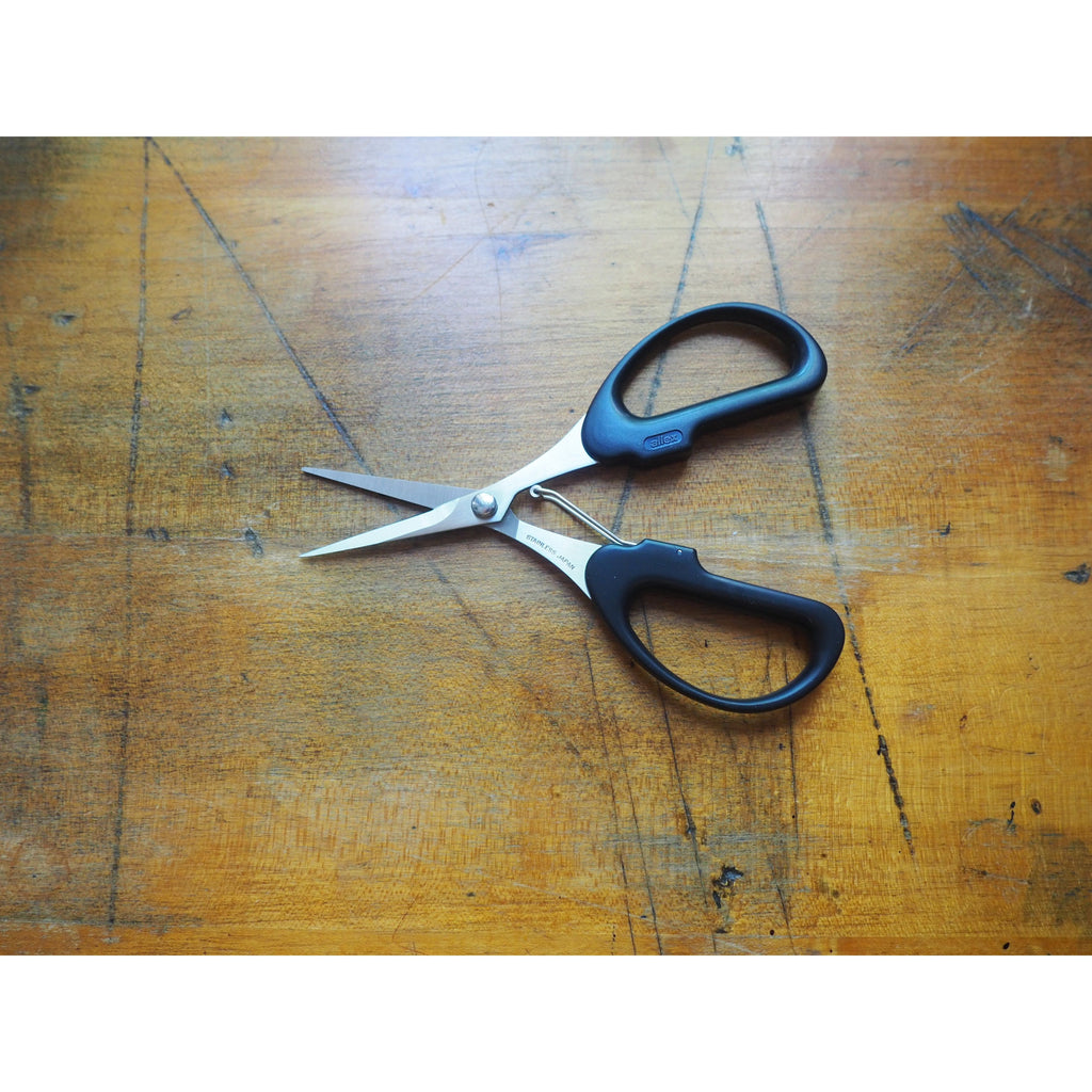 Allex Pocket Tool Craft Scissors - Black - 18312