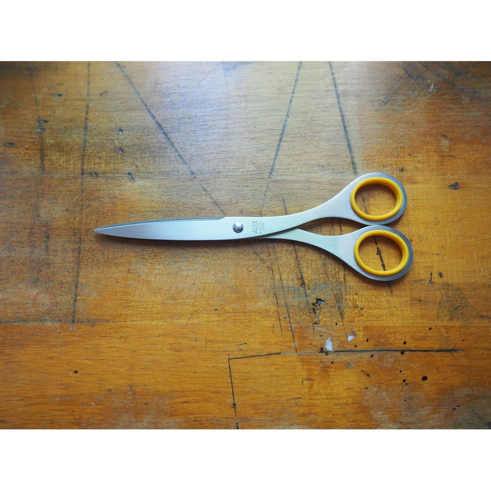 Allex Scissors (Large) Yellow - S-185