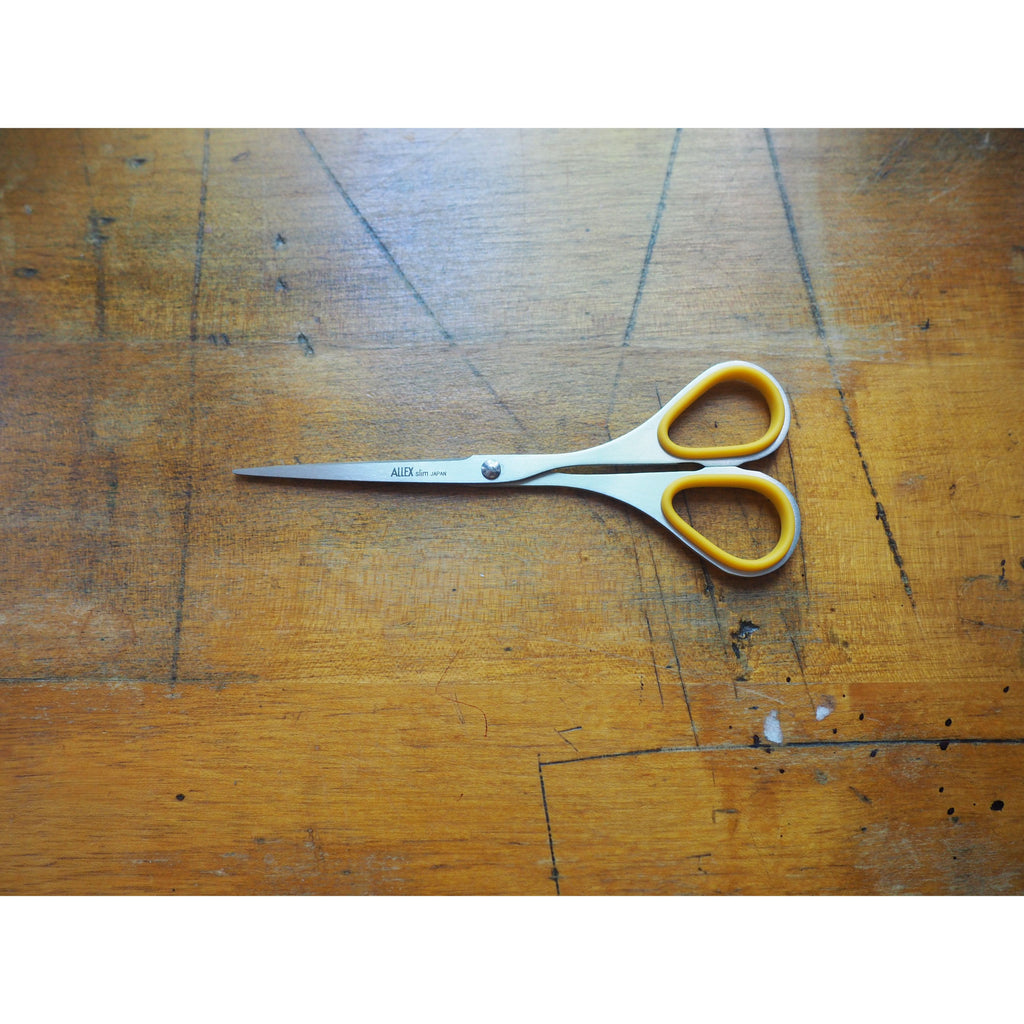 Allex Slim140 Scissors Yellow - 11163