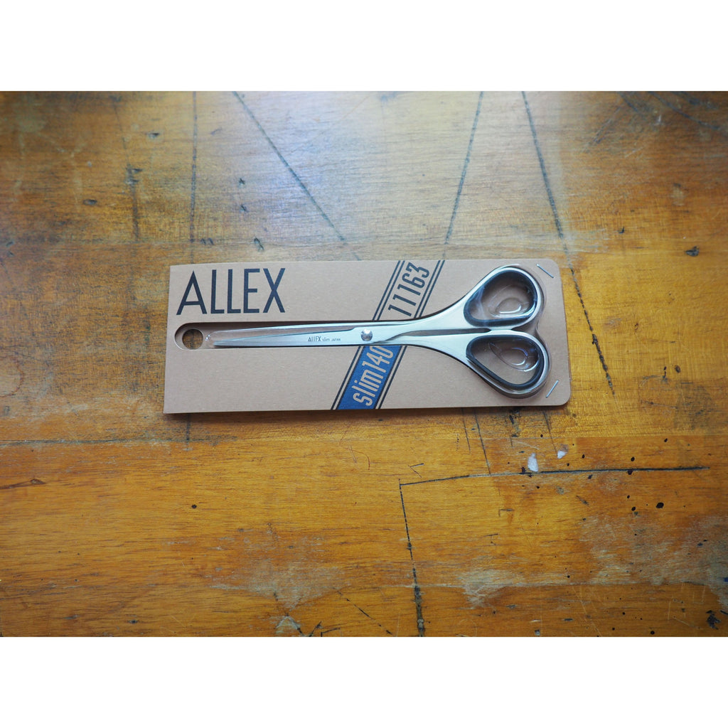 Allex Slim140 Scissors Black - 11163