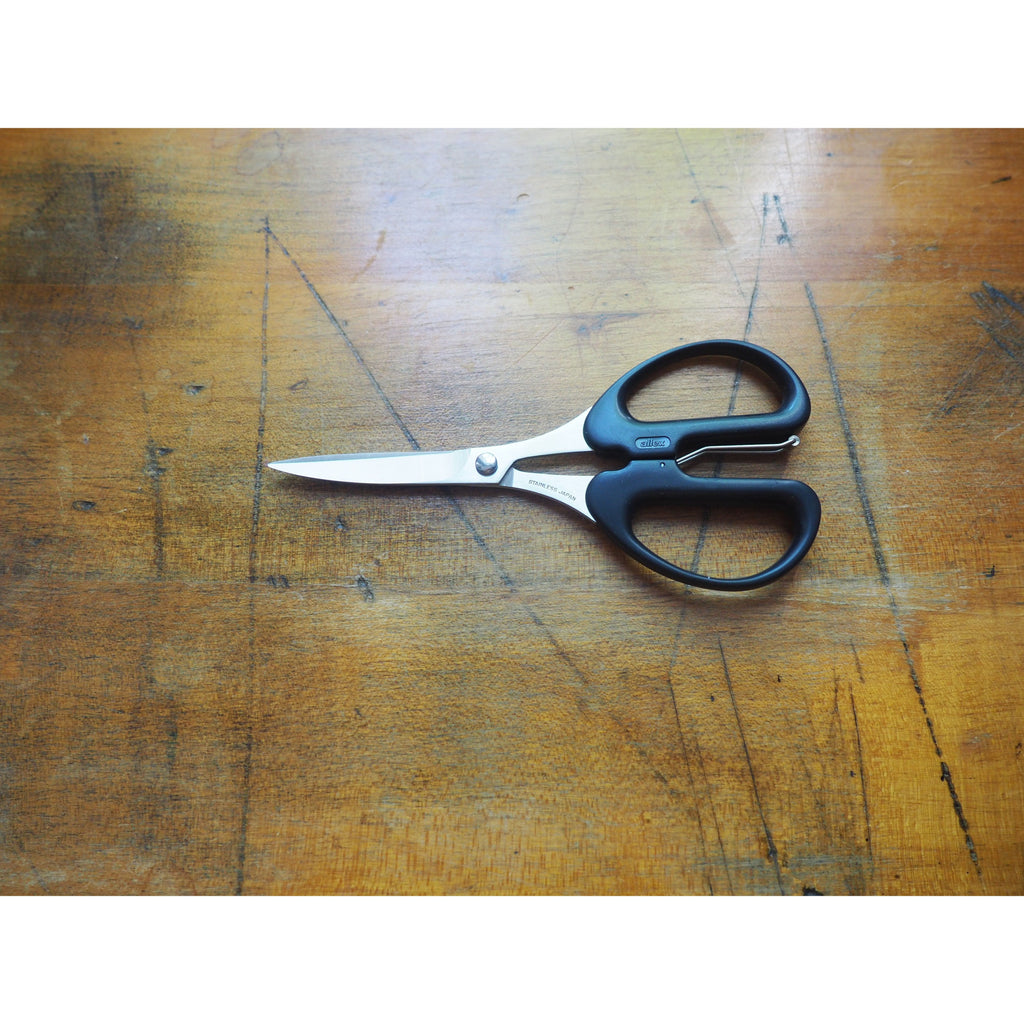 Allex Pocket Tool Craft Scissors - Black - 18313