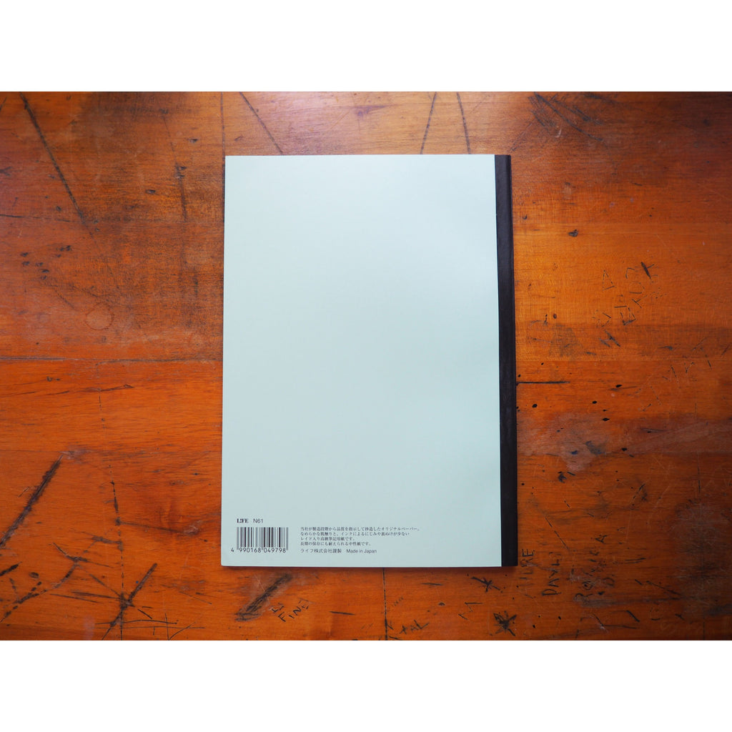 Life Schopfer Notebook B5 - Plain