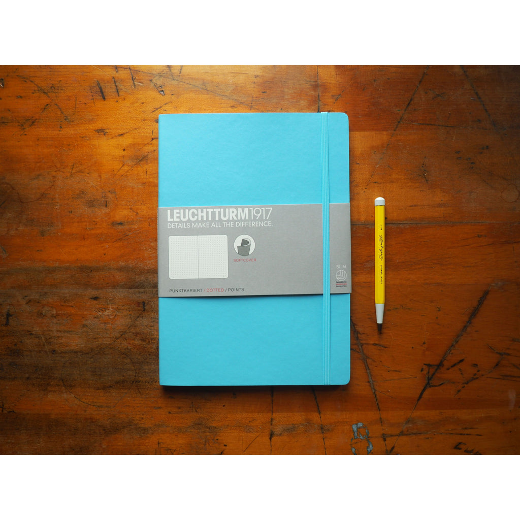 Leuchtturm Softcover B5 Notebook - Ice Blue (Dot)