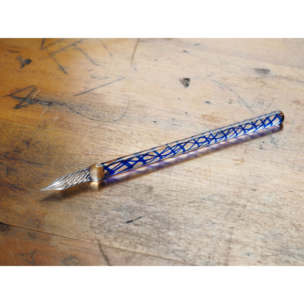 J. Herbin Straight Glass Dip Pen - Eclat de Saphir