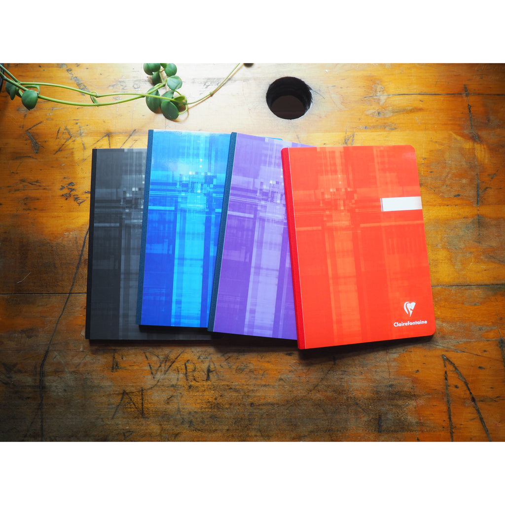 Clairefontaine Clothbound A5 Notebook - Graph (192 Pages)