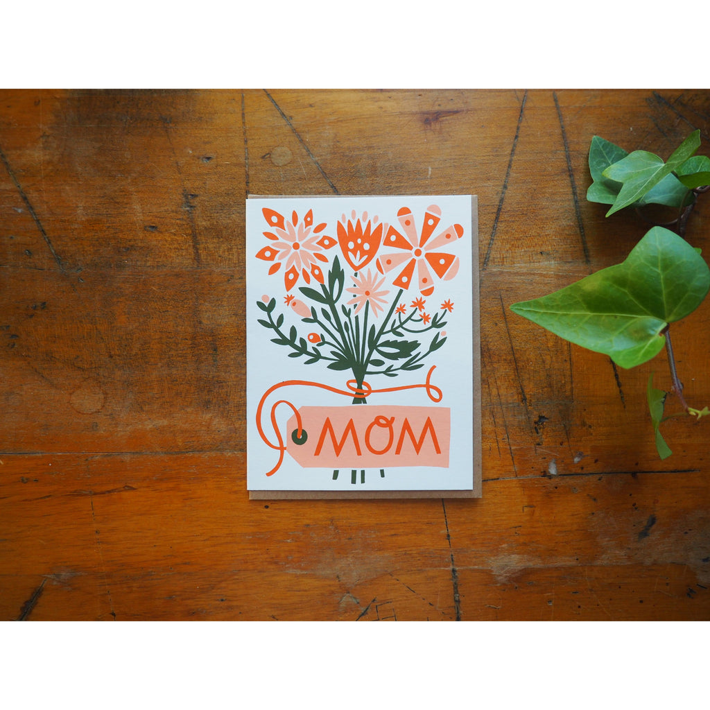 Worthwhile Paper - Mother's Day Flower Bouquet Card