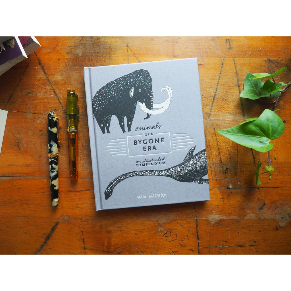 Animals of a Bygone: Era An Illustrated Compendium by Maja Säfström