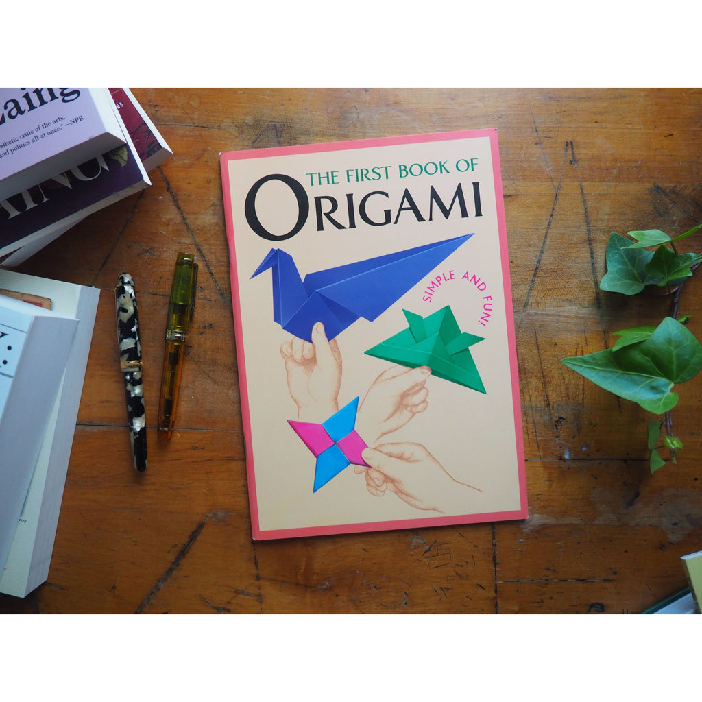 The First Book of Origami by Kodansha International