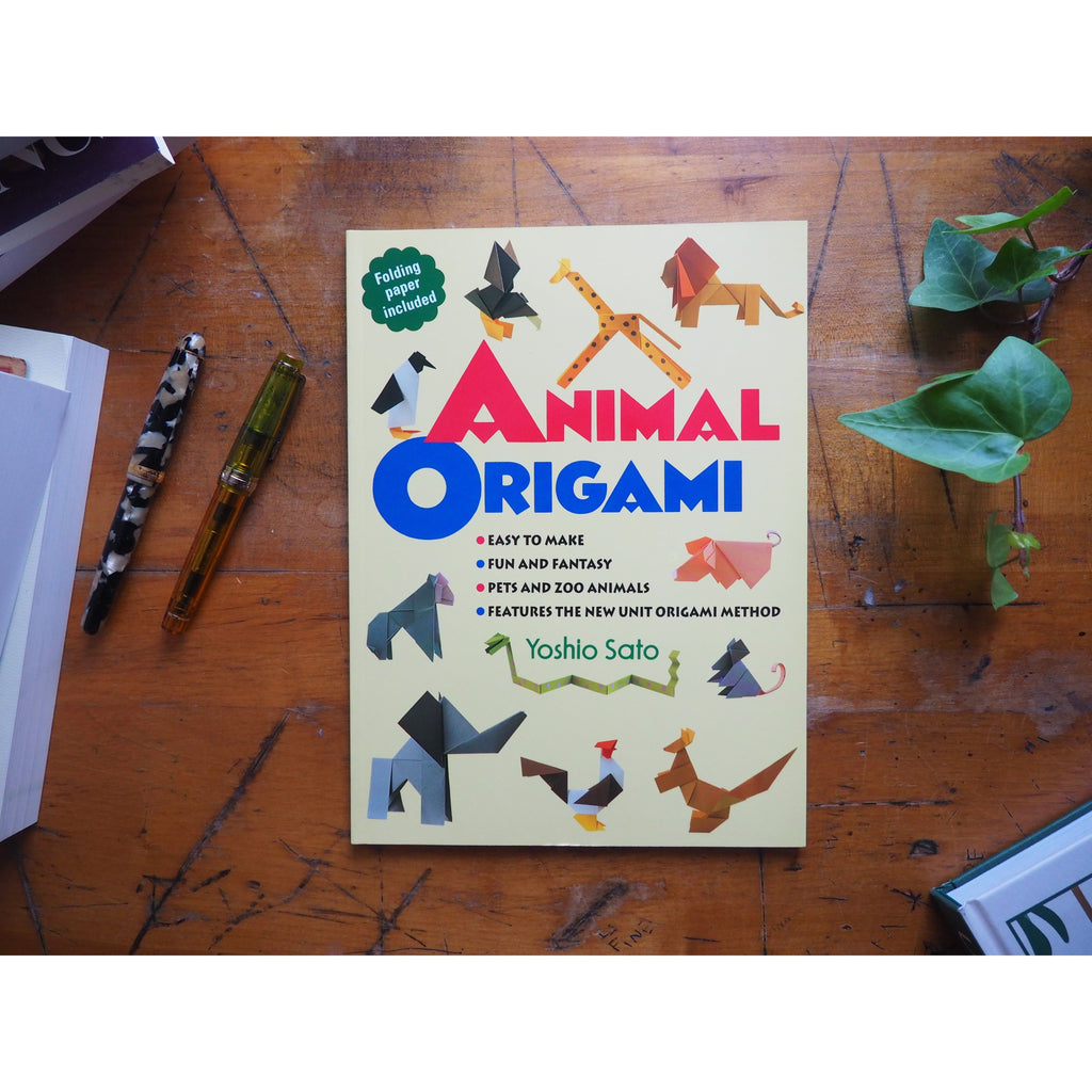 Animal Origami by Yoshio Sato