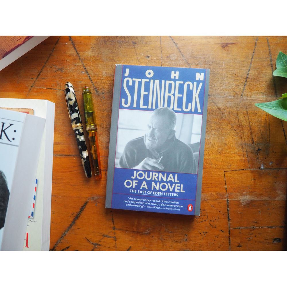 Journal of a Novel by John Steinbeck