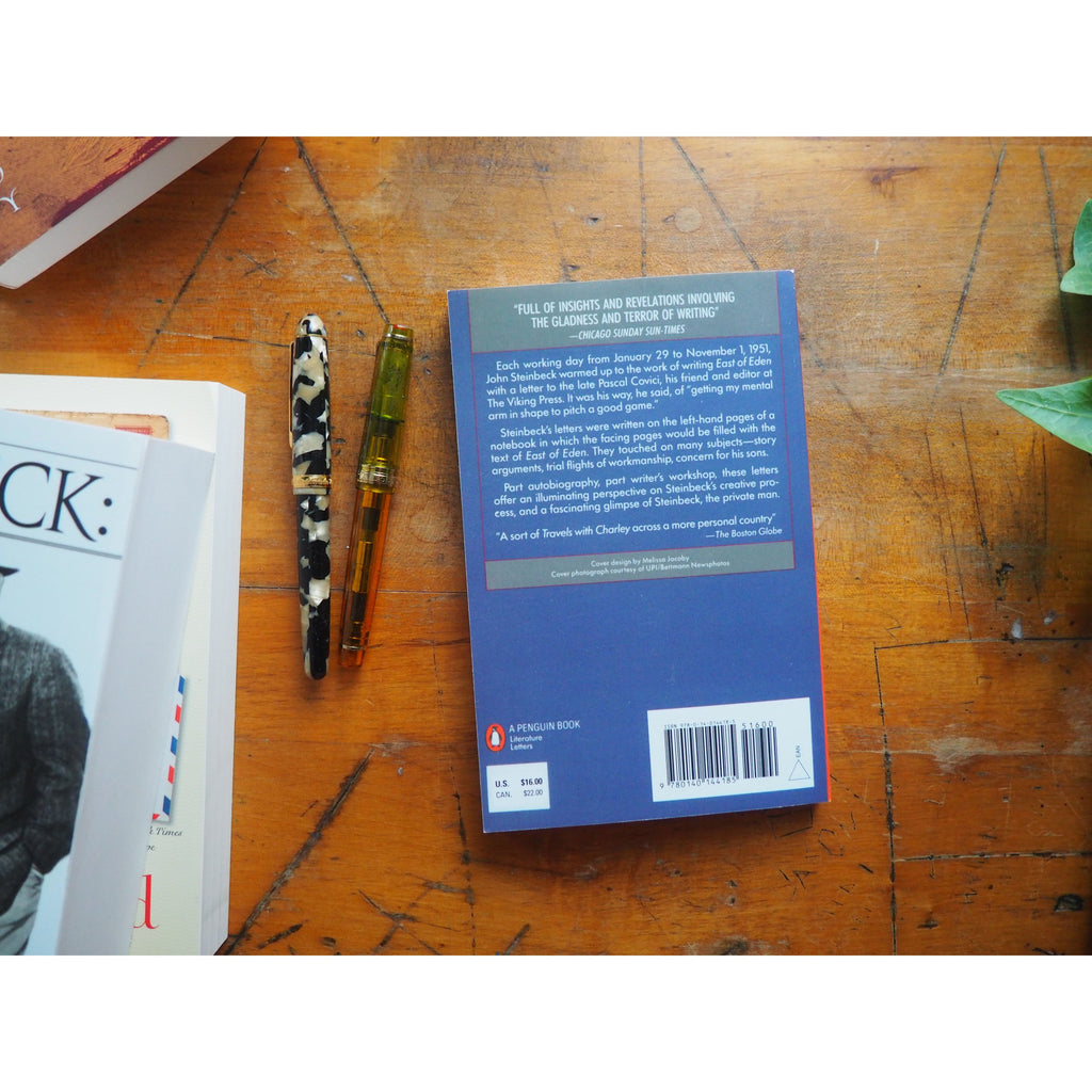 Journal of a Novel by John Steinbeck