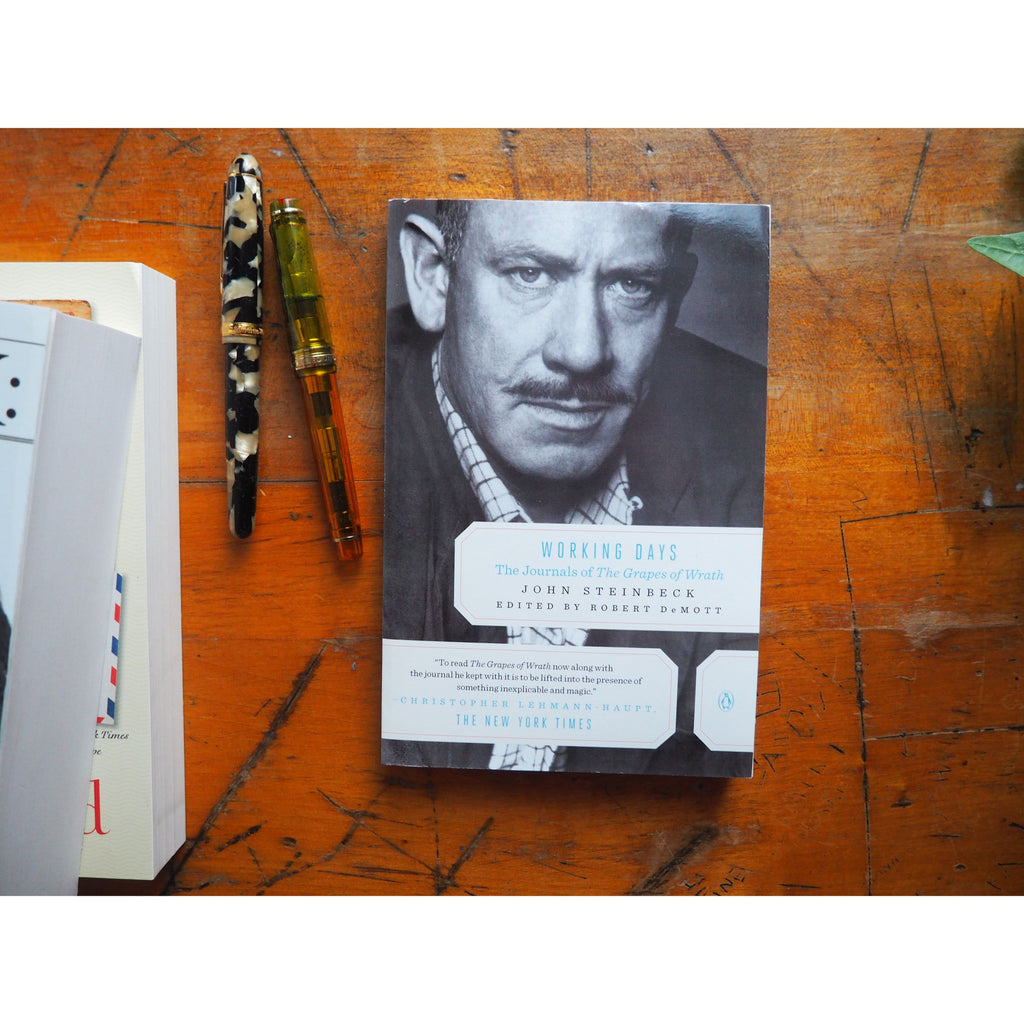 Working Days: The Journals of The Grapes of Wrath by John Steinbeck