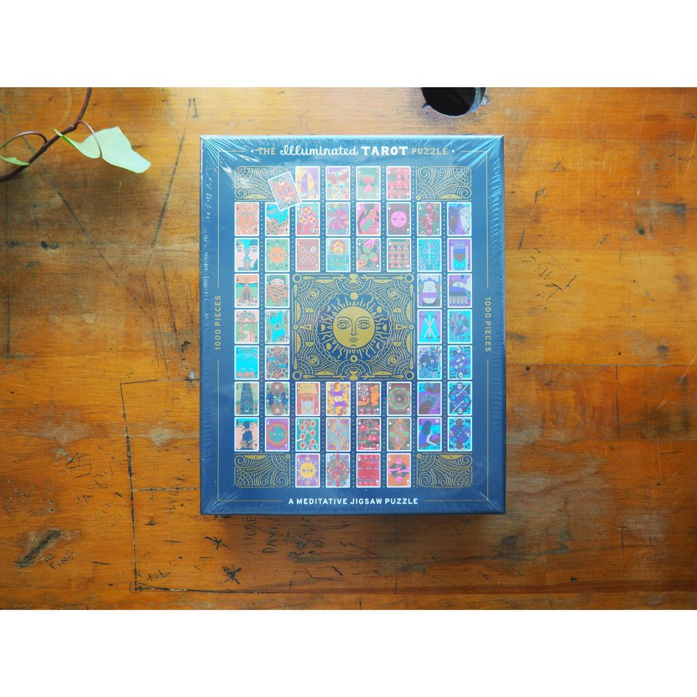 The Illuminated Tarot - 1000 Piece Puzzle