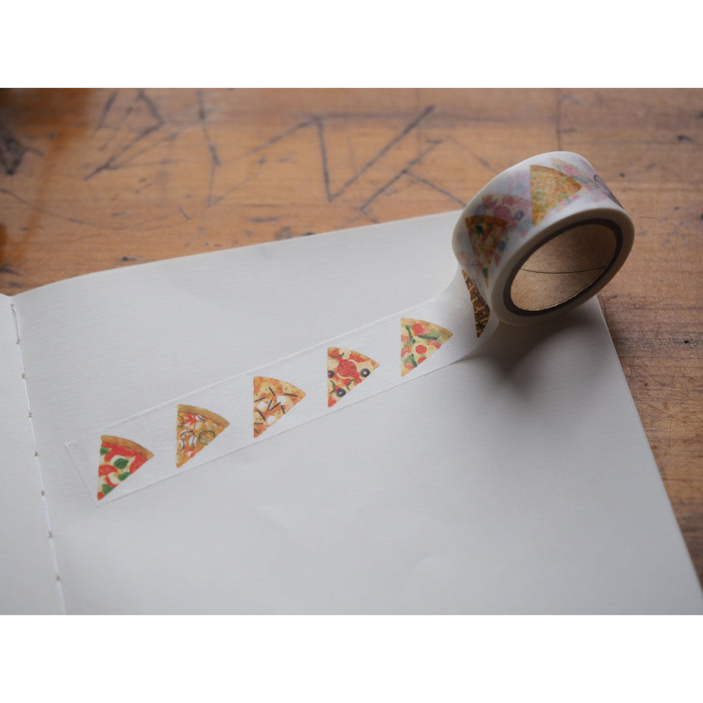 Papier Platz  - Washi Tape - Pizza (52-004)