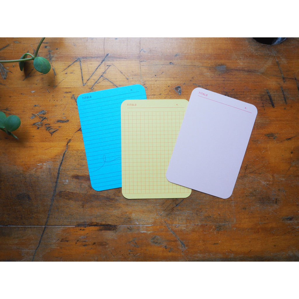 Foglietto - Creatività - Deck of 120 - A7 memo cards