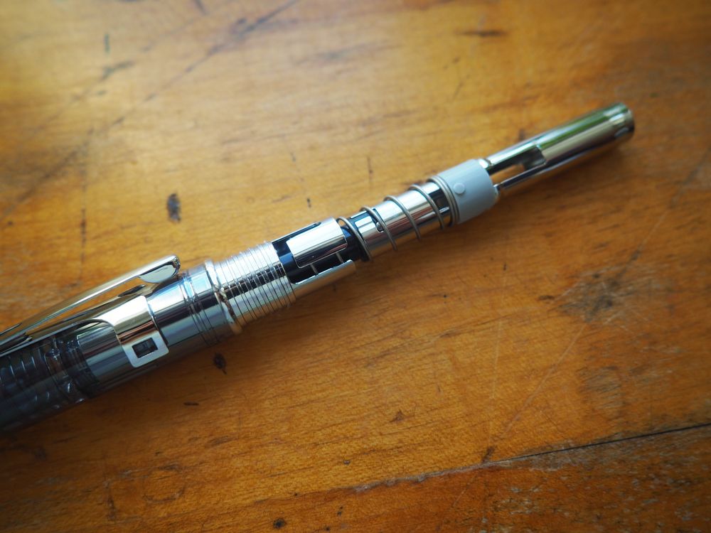 Platinum Curidas Fountain Pen - Abyss Blue