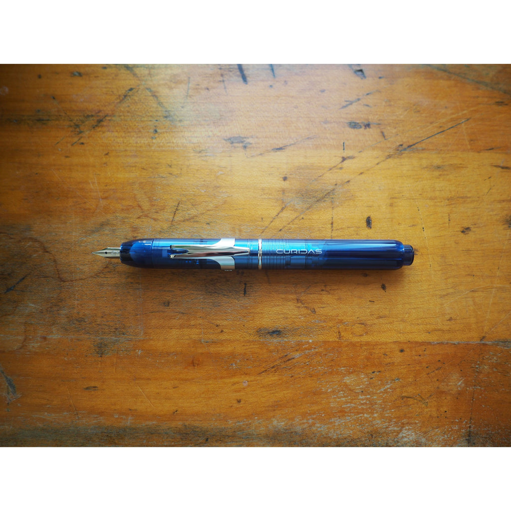 Platinum Curidas Fountain Pen - Abyss Blue
