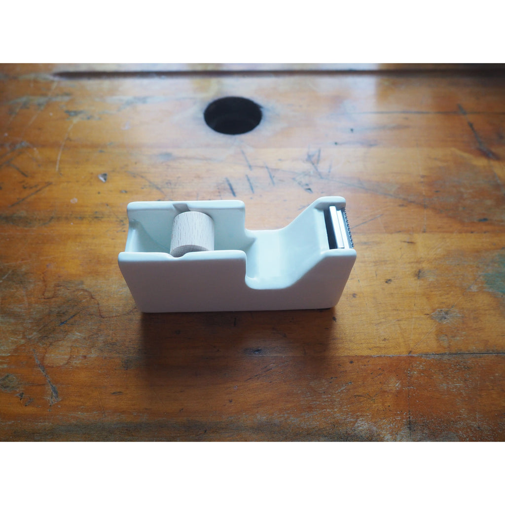 Classiky Porcelain Tape Dispenser - Small
