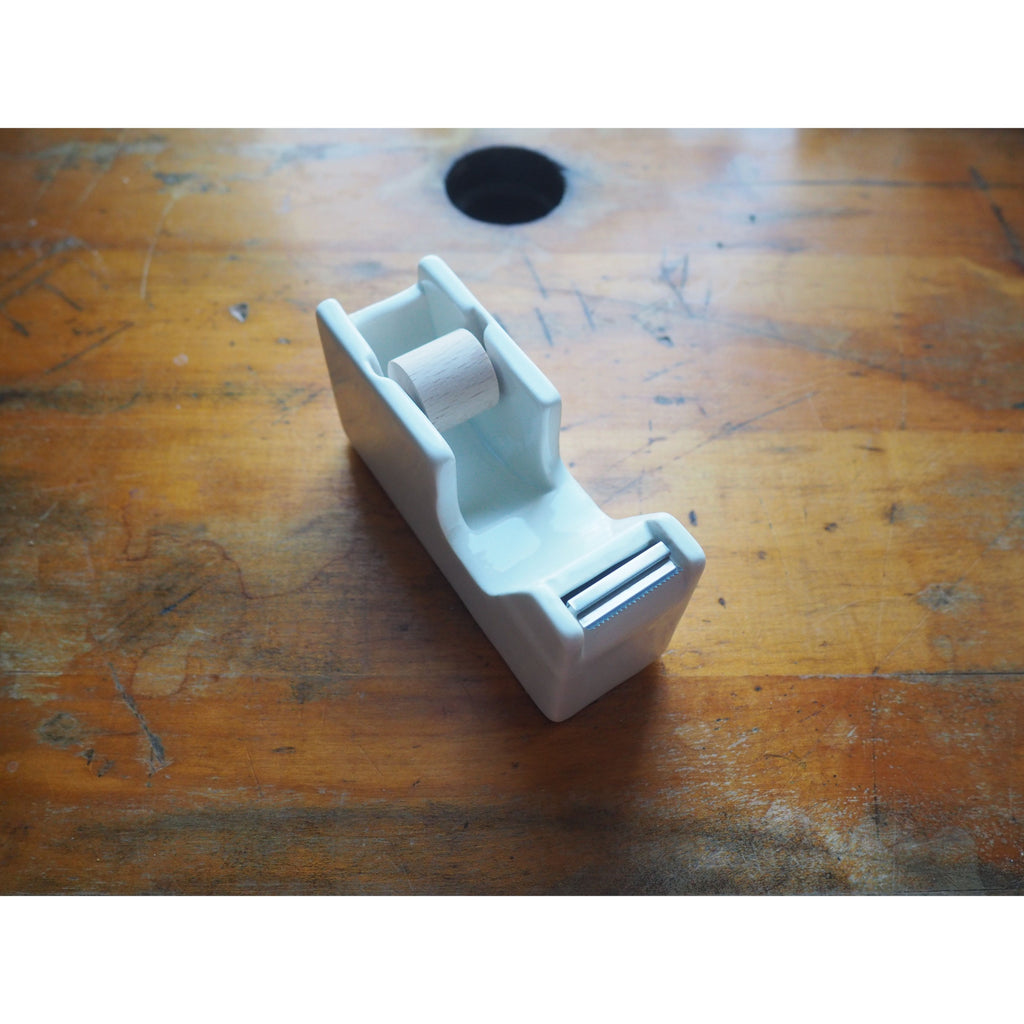 Classiky Porcelain Tape Dispenser - Small
