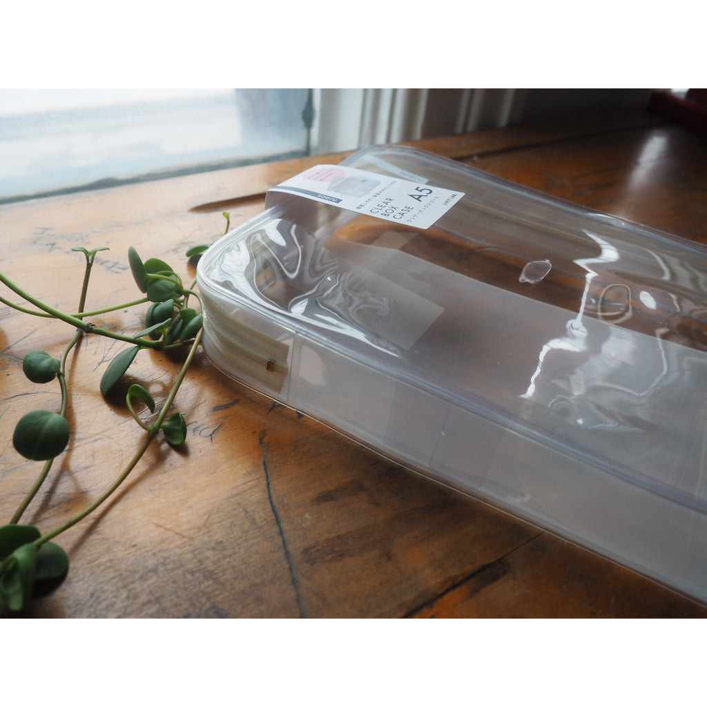 Lihit Lab - Clear Box Case - A5 (F-8200-1)