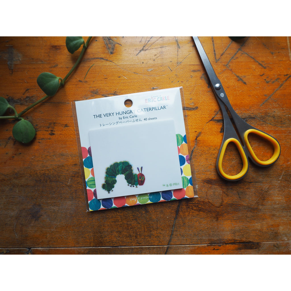 Eric Carle - Sticky Notes - The Very Hungry Caterpillar - Caterpillar (22-781)