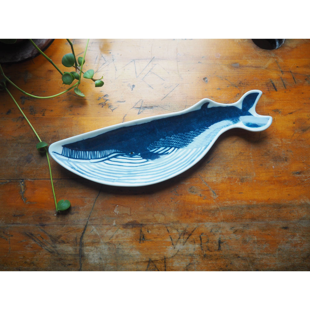 Classiky x Kata Kata Dish - Large Whale